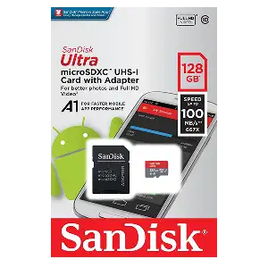 SANDISK ULTRA128GB MICRO SD